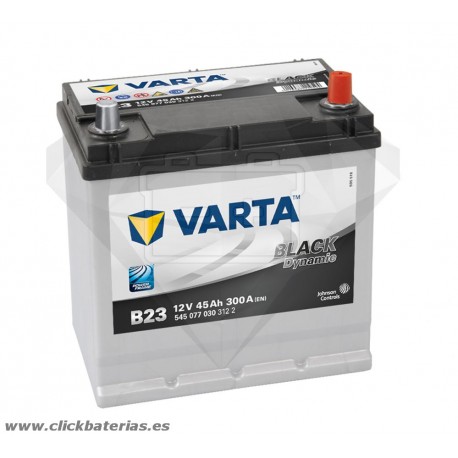 Bateria Varta B23 Black Dynamic 45 Ah