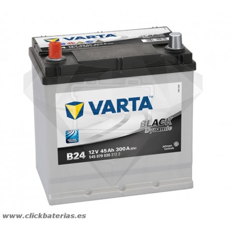 Bateria Varta B24 Black Dynamic 45 Ah