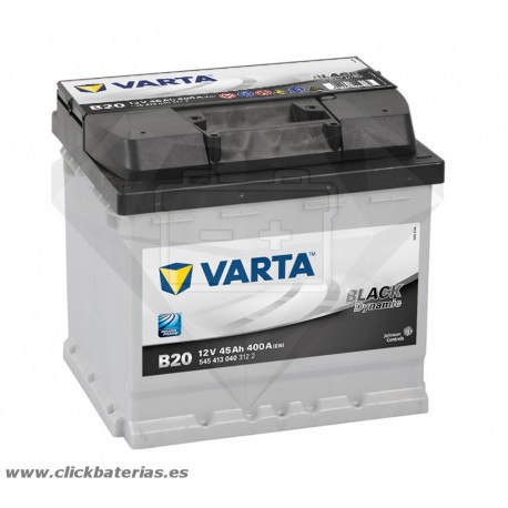 Bateria Varta B20 Black Dynamic 45 Ah