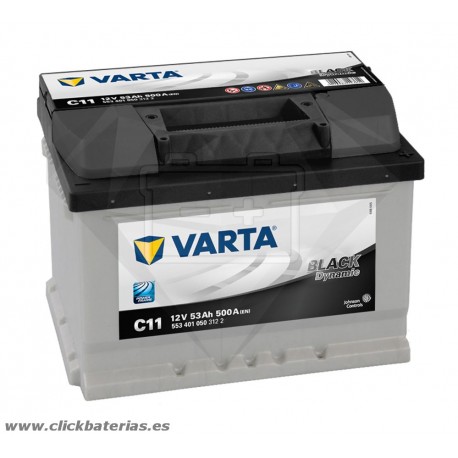 Bateria Varta C11 Black Dynamic 53 Ah
