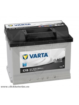 Bateria Varta C15 Black Dynamic 56 Ah
