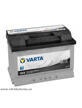 Bateria Varta E13 Black Dynamic 70 Ah