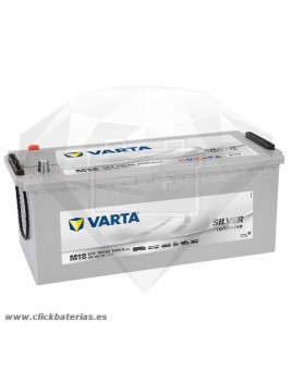 Batería de camión y vehículo industrial Varta Promotive Silver M18 180 Ah