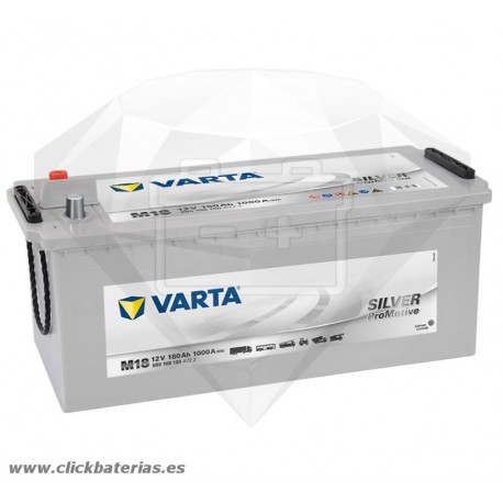 Batería de camión y vehículo industrial Varta Promotive Silver M18 180 Ah