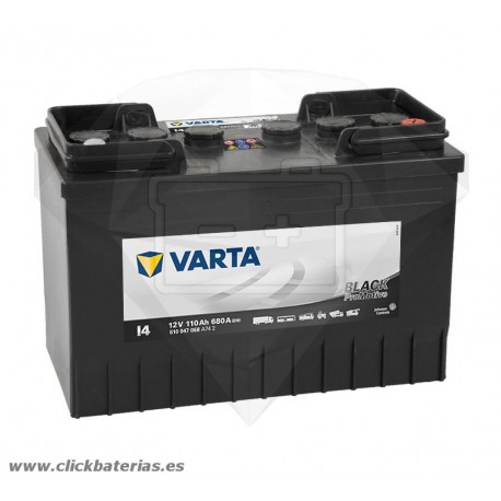 Batería de camión y vehículo industrial Varta Promotive Black I4 110 Ah