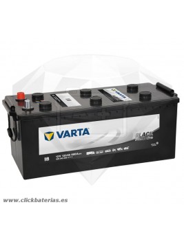 Batería de camión y vehículo industrial Varta Promotive Black I8 120 Ah