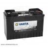 Batería de camión y vehículo industrial Varta Promotive Black J1 125 Ah