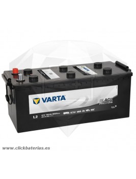 Batería de camión y vehículo industrial Varta Promotive Black L2 155 Ah
