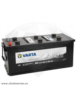 Batería de camión y vehículo industrial Varta Promotive Black L5 155 Ah