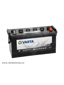 Batería de camión y vehículo industrial Varta Promotive Black I6 110 Ah