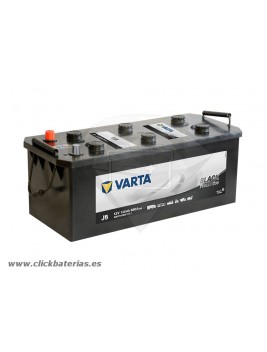 Batería de camión y vehículo industrial Varta Promotive Black J8 135 Ah