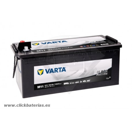 Batería de camión y vehículo industrial Varta Promotive Black M10 190 Ah