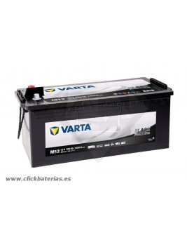 Batería de camión y vehículo industrial Varta Promotive Black J3 125 Ah