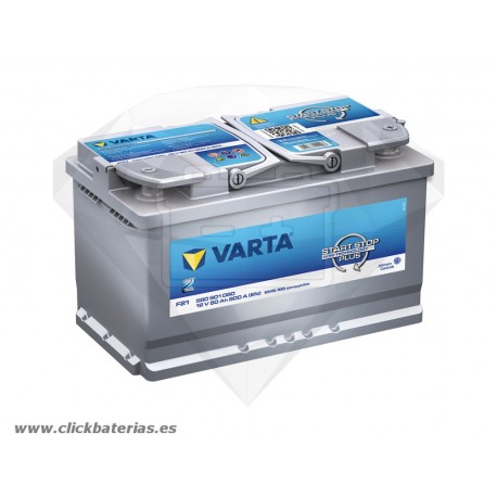 Bateria Varta H3 100Ah para coche