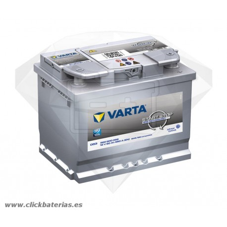 Bateria Varta Start-Stop N60
