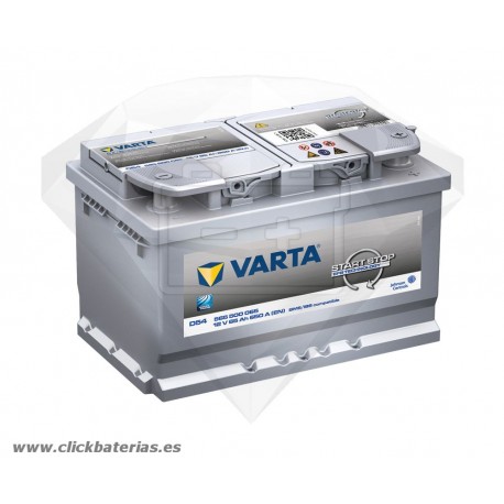 Bateria Varta Start-Stop EFB D54