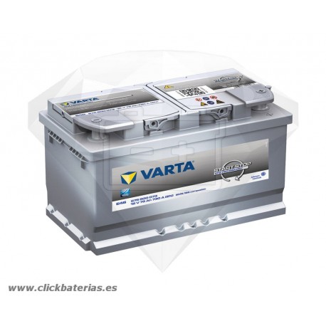 Batería Varta Start-Stop EFB E46