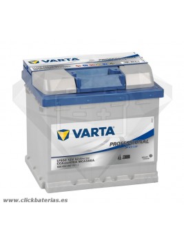 Batería de Caravana y Barco Varta Professional Starter LFS52