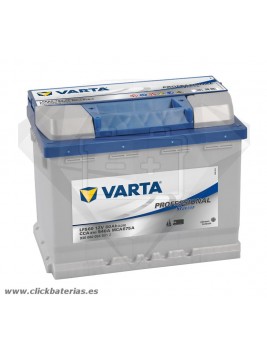 Batería de Caravana y Barco Varta Professional Starter LFS60