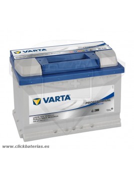 Batería de Caravana y Barco Varta Professional Starter LFS74