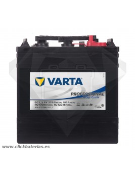 Batería de Caravana y Barco Varta Professional GC2_3