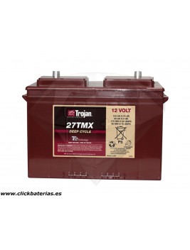 Batería Trojan 27-TMX Plomo Ácido
