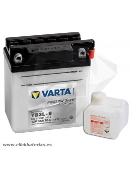 Batería de moto Varta Powersports50313 YB3L-B