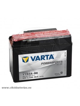 Bateria Varta Powersports AGM 50303 YTR4A-BS