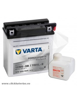 Batería de moto Varta Powersports50512 YB5L-B / 12N5-3B