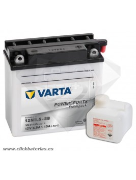 Batería de moto Varta Powersports50611 12N5.5-3B