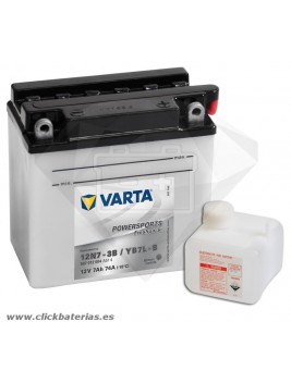 Bateria Varta Powersports  50712 - 12N7-3B / YB7L-B