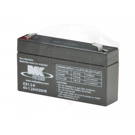 Batería MK POWERED ES1.2-6