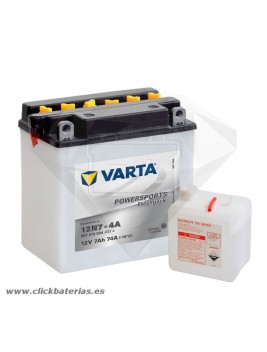 Bateria Varta Powersports  50713 - 12N7-4A