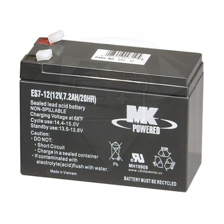 Batería MK POWERED ES7-12