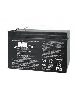 Batería MK POWERED ES9-12