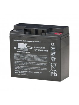 Batería MK POWERED ES20-12CFT