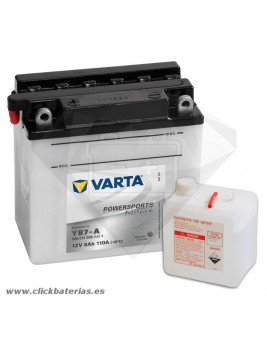 Bateria Varta Powersports  50813 - YB7-A