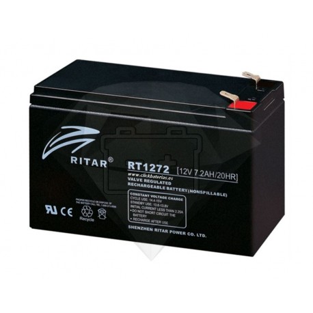 Batería Ritar RT1272