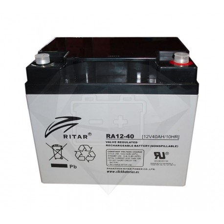 Batería Ritar RA12-40A