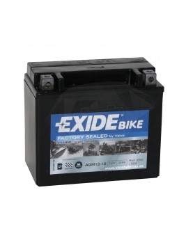 Batería de moto Exide Factory Sealed AGM12-10