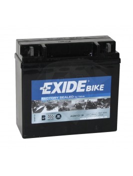 Batería de moto Exide Factory Sealed AGM12-18