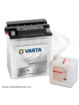 Bateria Varta Powersports  51412 - YB14-A2