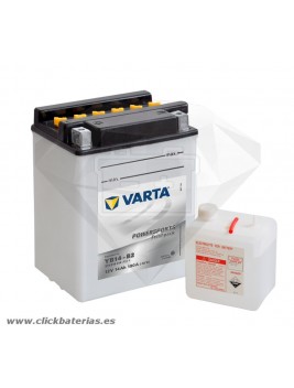 Bateria Varta Powersports  51414 - YB14-B2