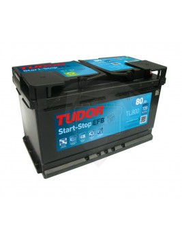 Batería de coche Tudor Start Stop EFB TL652