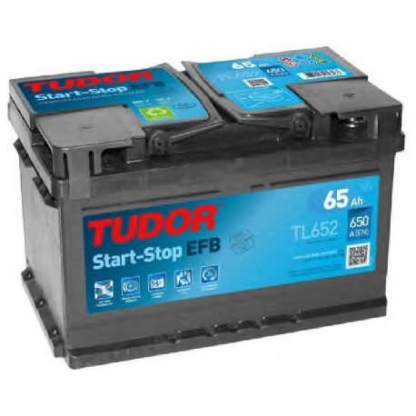 Batería de coche Tudor Start Stop EFB TL752