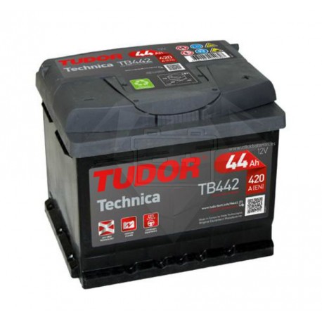 Batería de coche Tudor Technica TB442