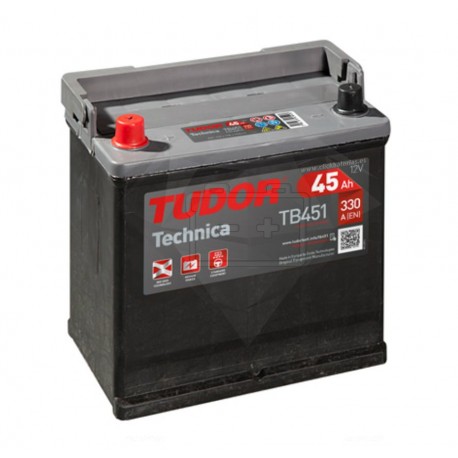 Batería de coche Tudor Technica TB451