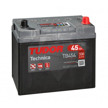 Batería de coche Tudor Technica TB454