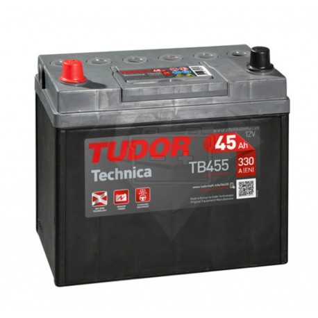 Batería de coche Tudor Technica TB455