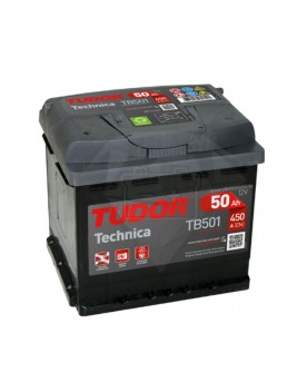 Batería de coche Tudor Technica TB501